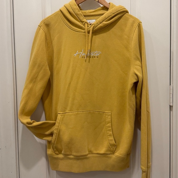 Hollister Other - Hollister Mustard Yellow Hoodie